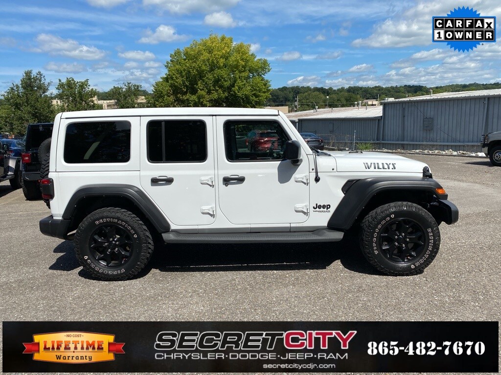 2021 Jeep Wrangler Unlimited Willys photo 4