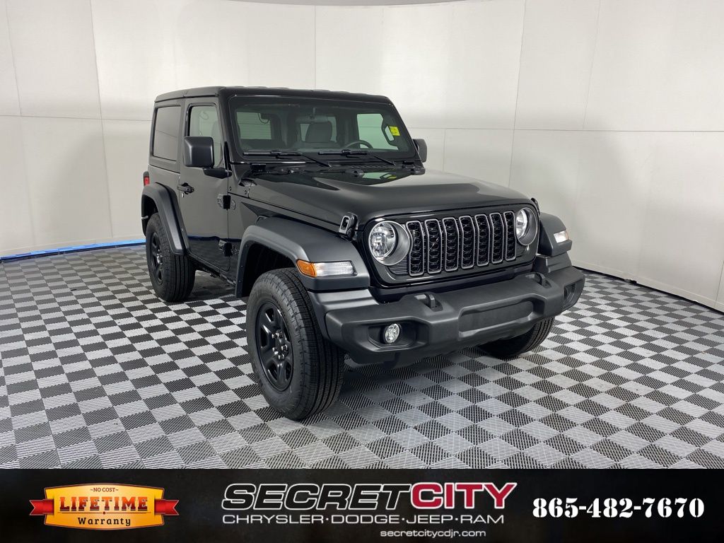 2026 Jeep Wrangler Sport Utility 