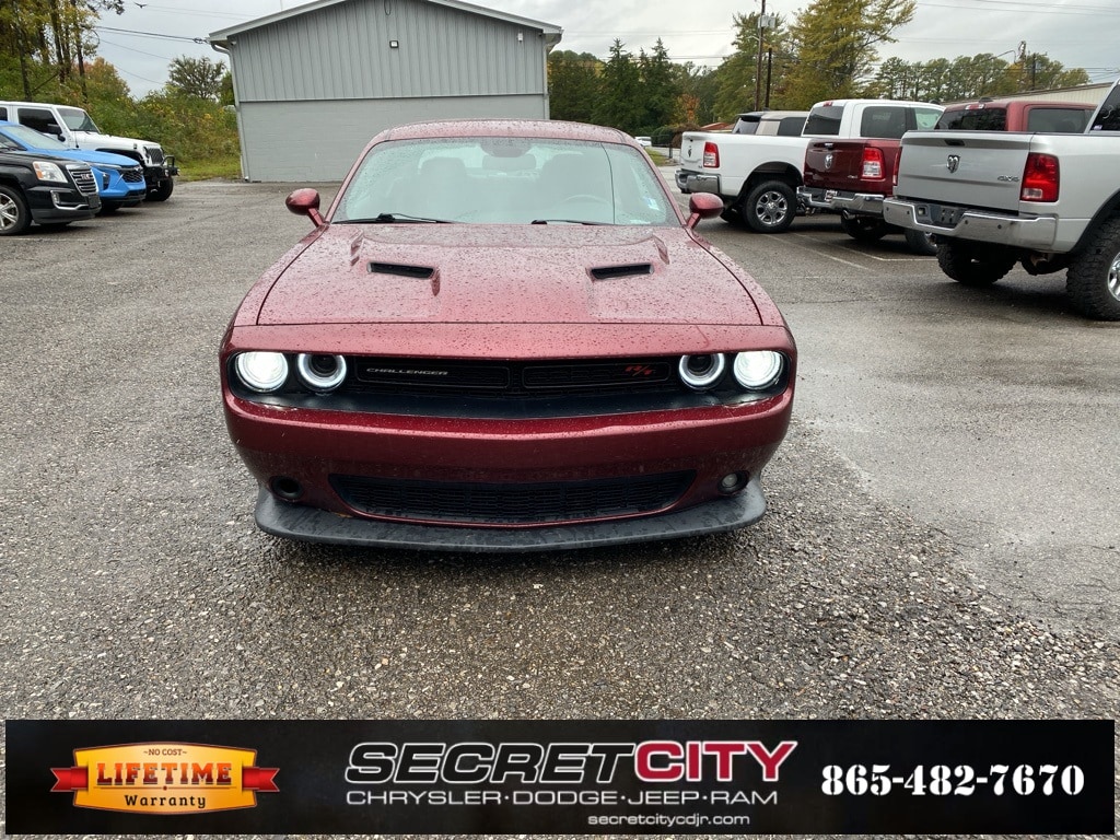 Used 2018 Dodge Challenger R/T Scat Pack Coupe