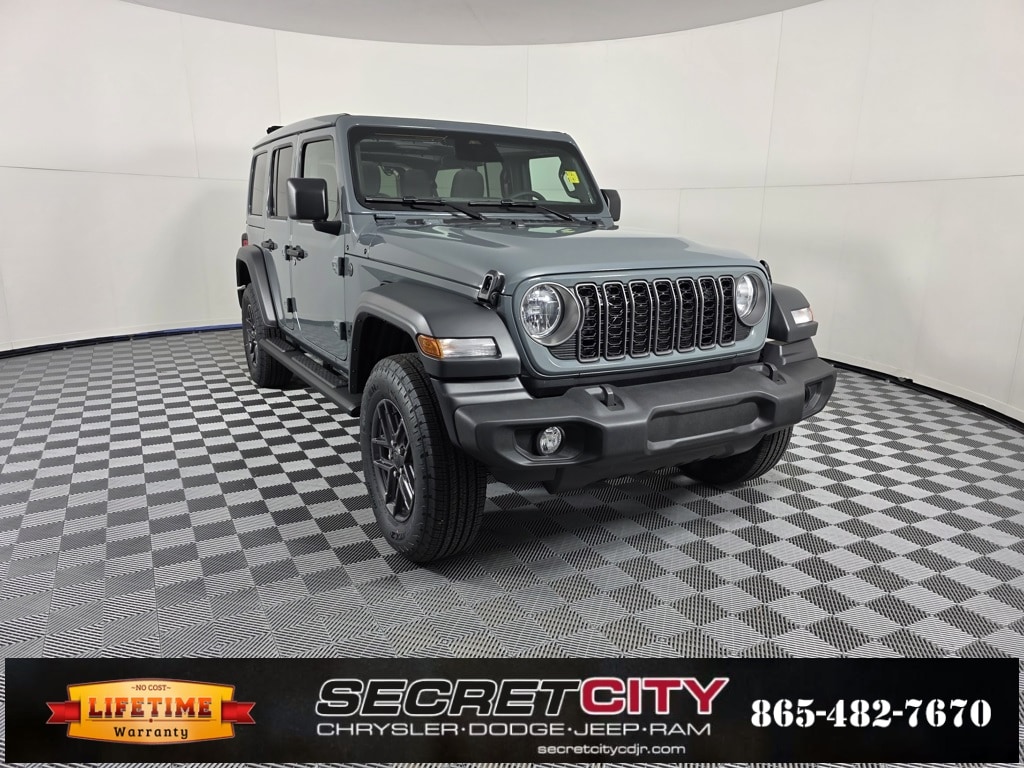 2026 Jeep Wrangler 4-Door Sport S's photo