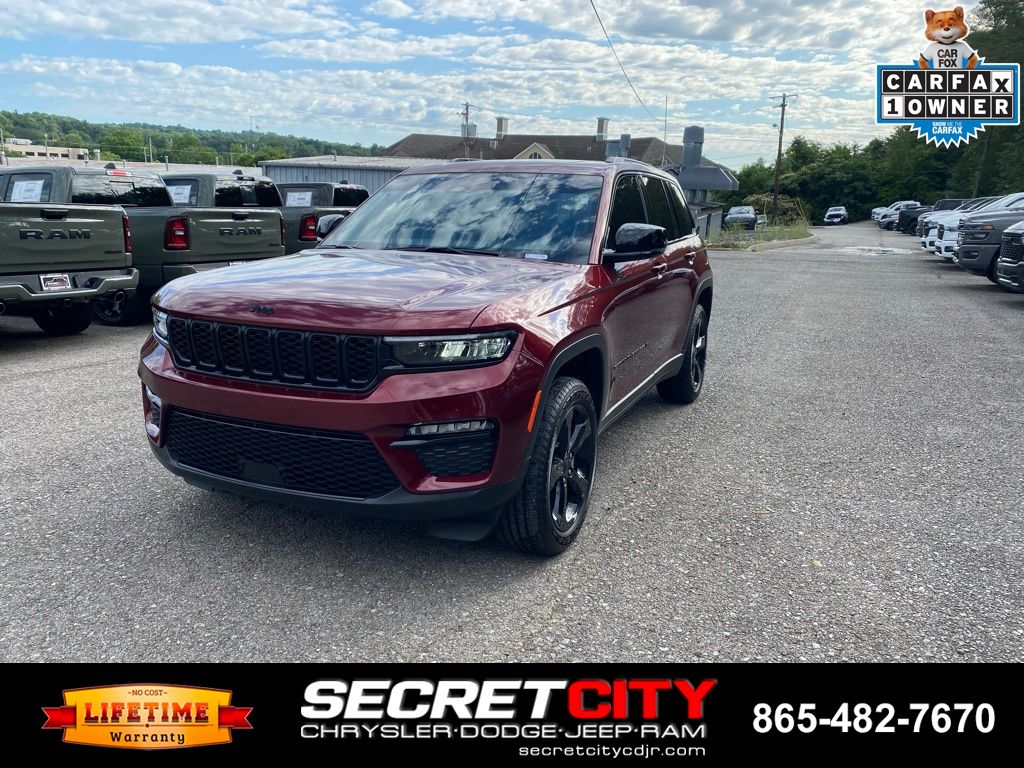 2025 Jeep Grand Cherokee Limited 4x4's photo