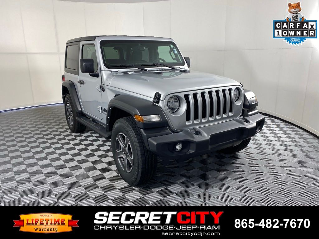 2023 Jeep Wrangler Sport S's photo