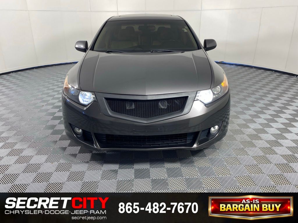 Used 2010 Acura TSX  with VIN JH4CU2F61AC028770 for sale in Oak Ridge, TN