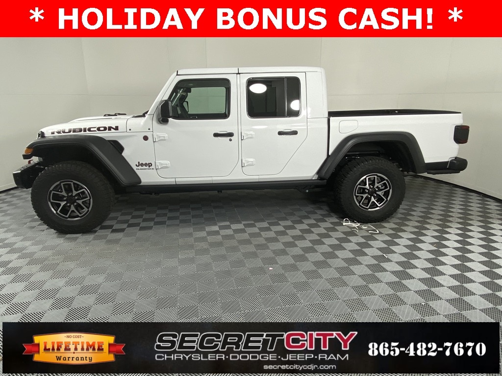 New 2025 Jeep Gladiator RUBICON 4X4 Pickup
