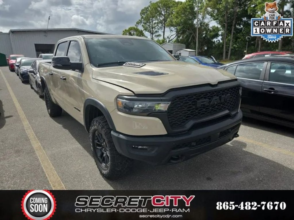 Used 2025 Ram 1500 Rebel Truck