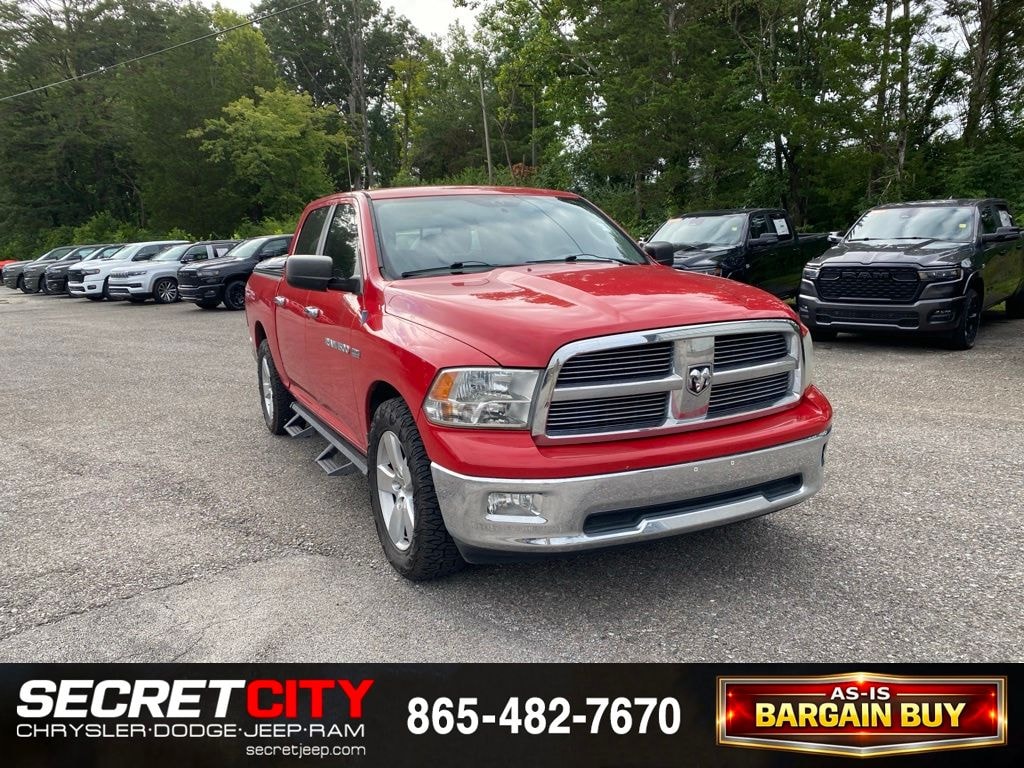 Used 2012 Ram 1500 Big Horn Truck