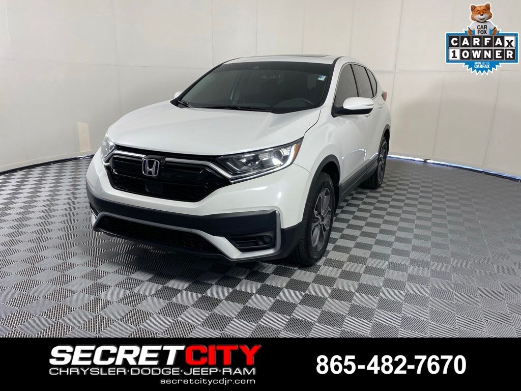 Used 2022 Honda CR-V EX-L SUV