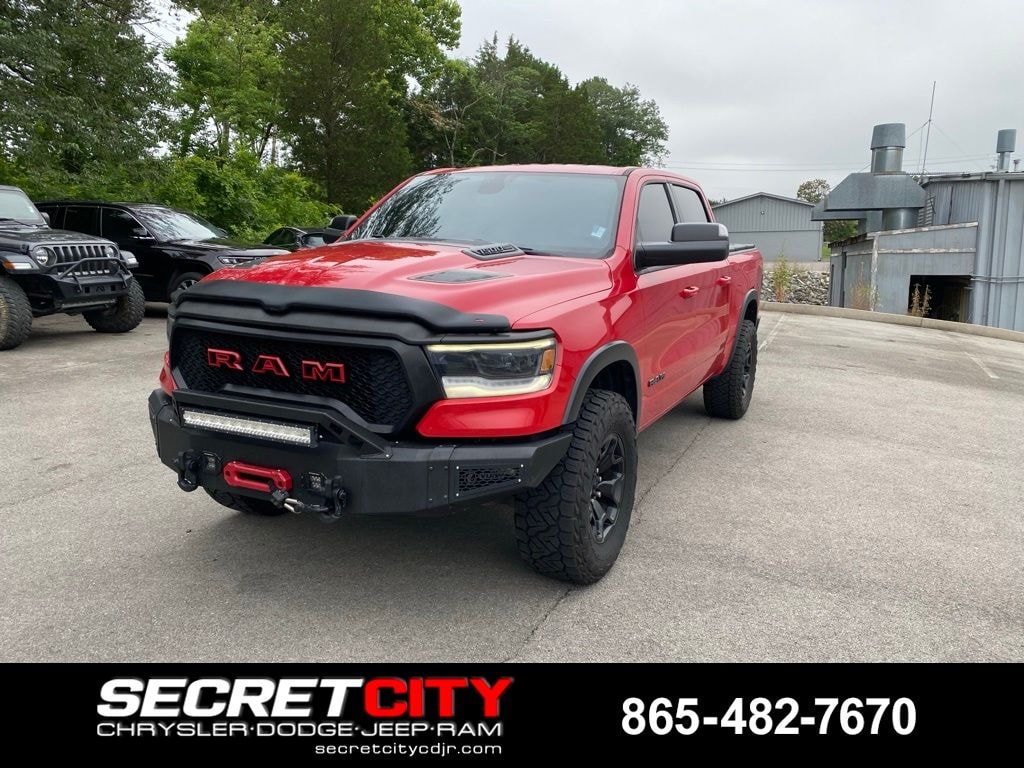 Used 2019 Ram 1500 Rebel Truck