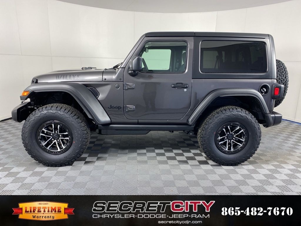 New 2026 Jeep Wrangler 2-DOOR WILLYS Sport Utility