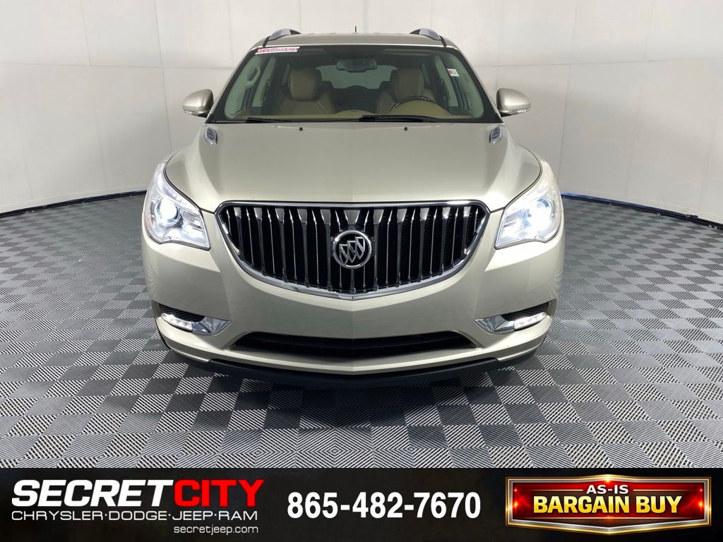 Used 2015 Buick Enclave Leather with VIN 5GAKRBKD0FJ206515 for sale in Oak Ridge, TN
