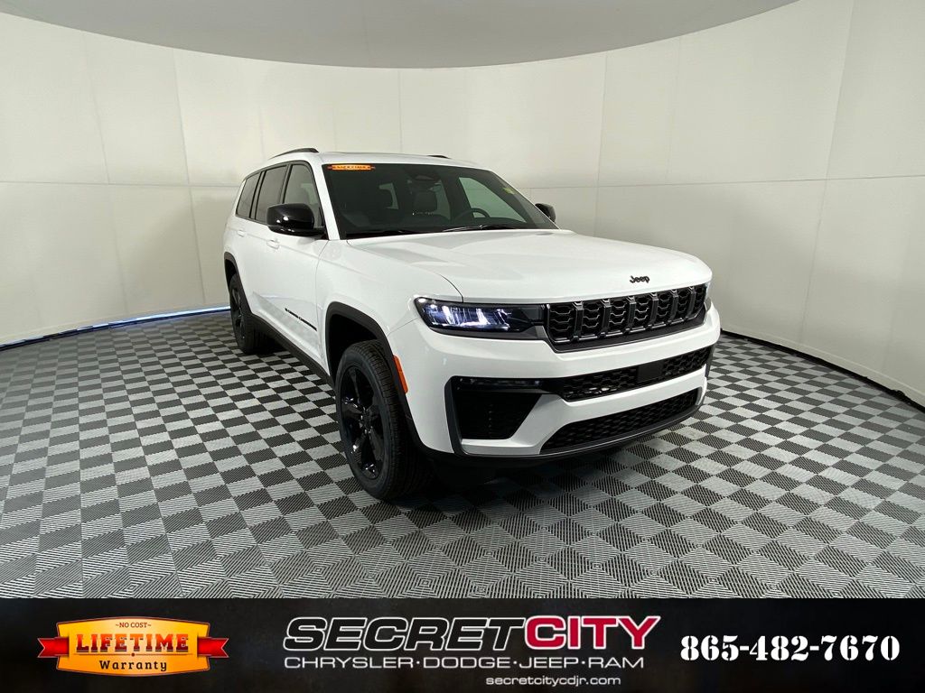 2026 Jeep Grand Cherokee Sport Utility 