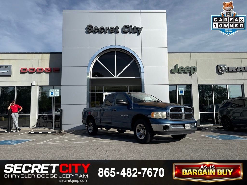 Used 2005 Dodge Ram 1500 SXT Truck