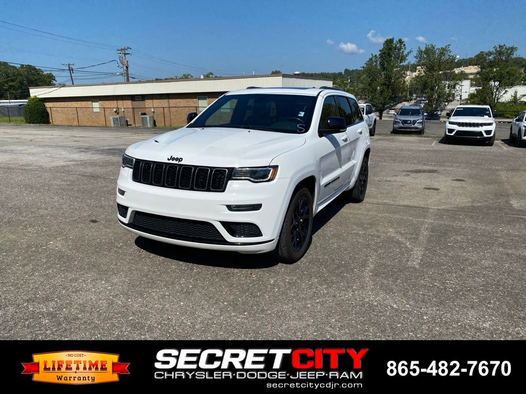 2021 Jeep Grand Cherokee Limited