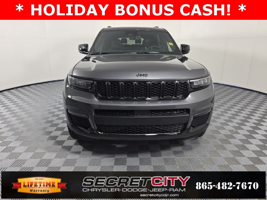 New 2025 Jeep Grand Cherokee L LIMITED 4X4 Sport Utility