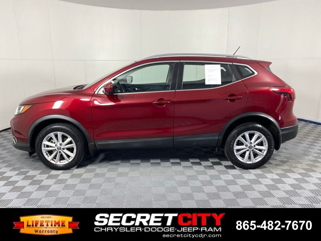 Used 2019 Nissan Rogue Sport SV SUV