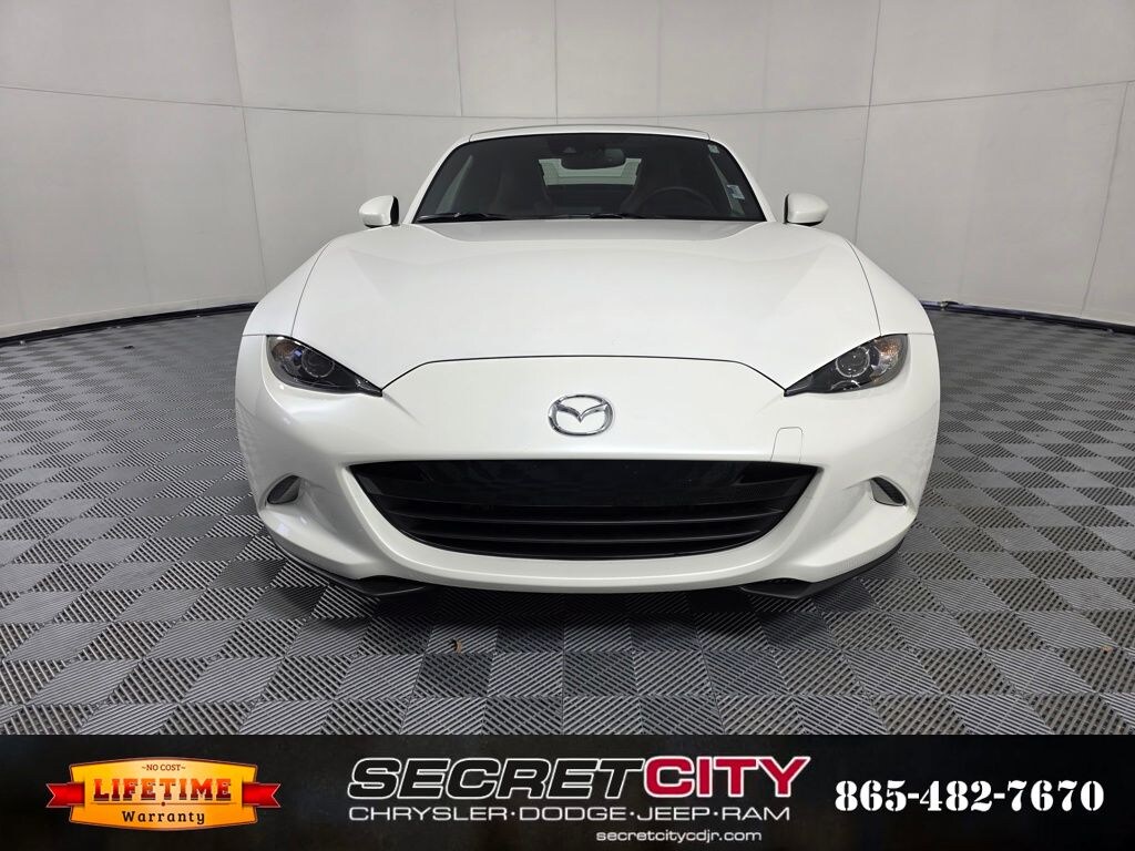 Used 2023 Mazda Miata RF Grand Touring Convertible