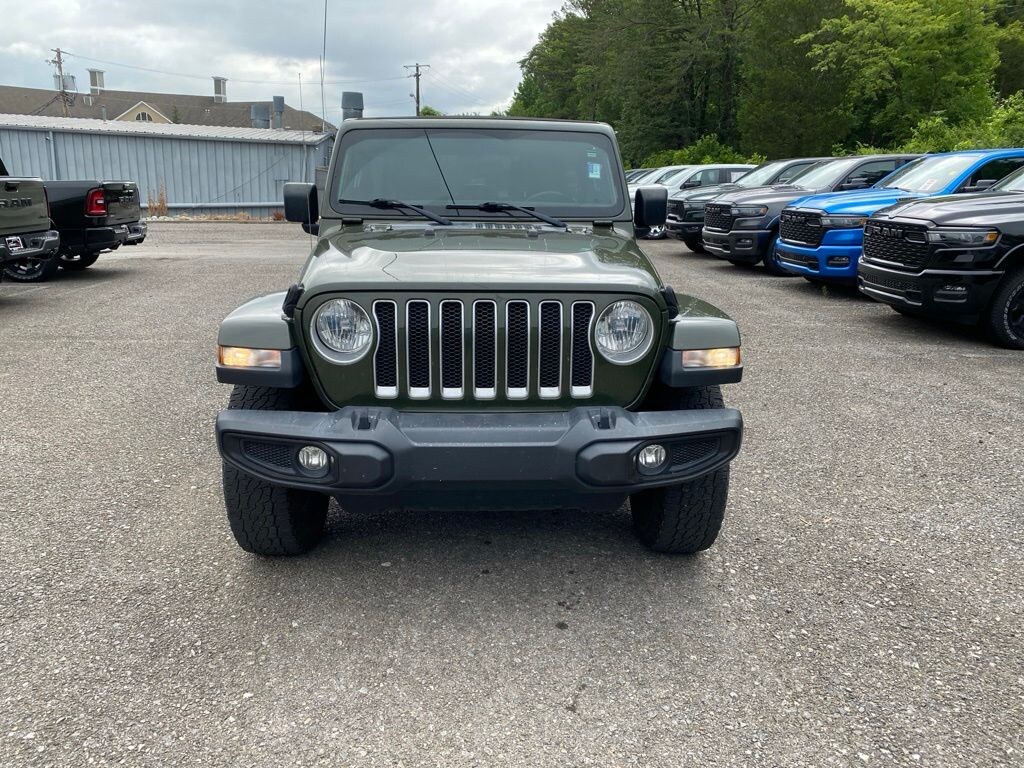 Used 2021 Jeep Wrangler Unlimited Sahara SUV