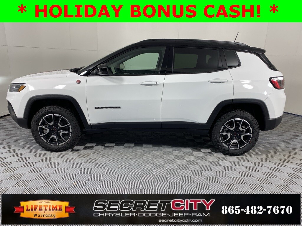 New 2026 Jeep Compass TRAILHAWK 4X4 Sport Utility