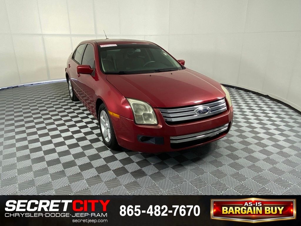 Used 2008 Ford Fusion SE Sedan