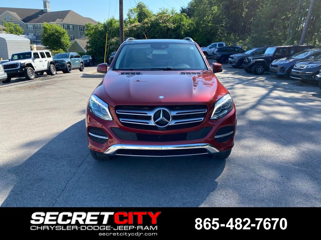 Used 2016 Mercedes-Benz GLE-Class GLE350 with VIN 4JGDA5HB8GA802989 for sale in Oak Ridge, TN