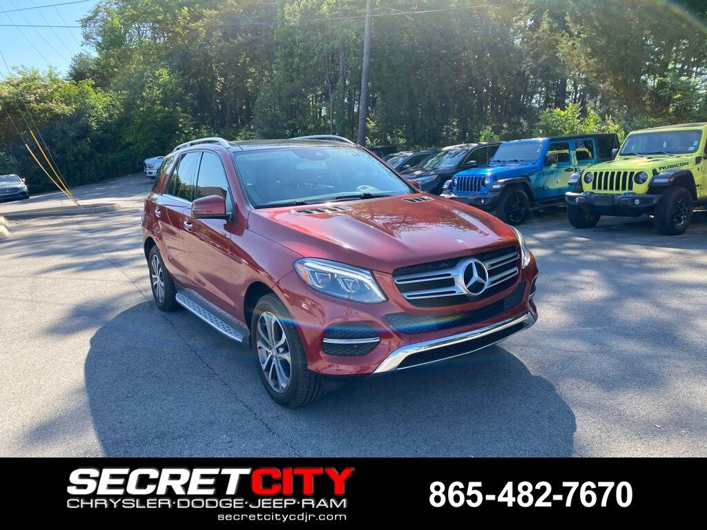 Used 2016 Mercedes-Benz GLE GLE 350 SUV