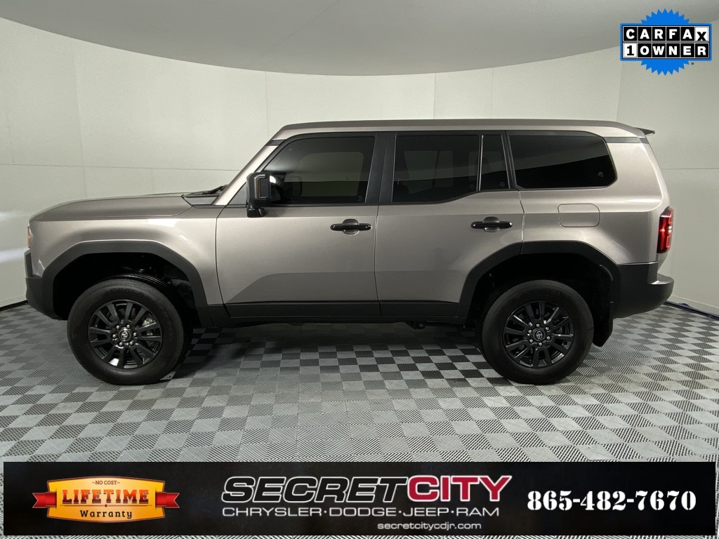 Used 2025 Toyota Land Cruiser Base SUV
