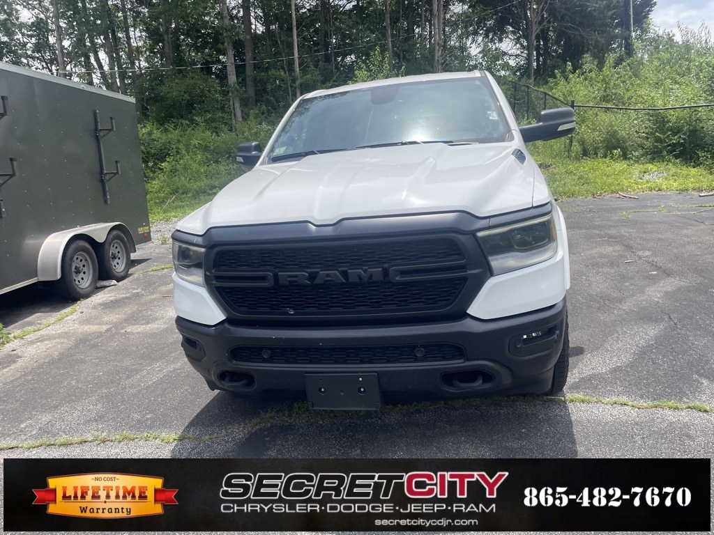 Used 2021 RAM Ram 1500 Pickup Big Horn/Lone Star with VIN 1C6SRFFT4MN744512 for sale in Oak Ridge, TN