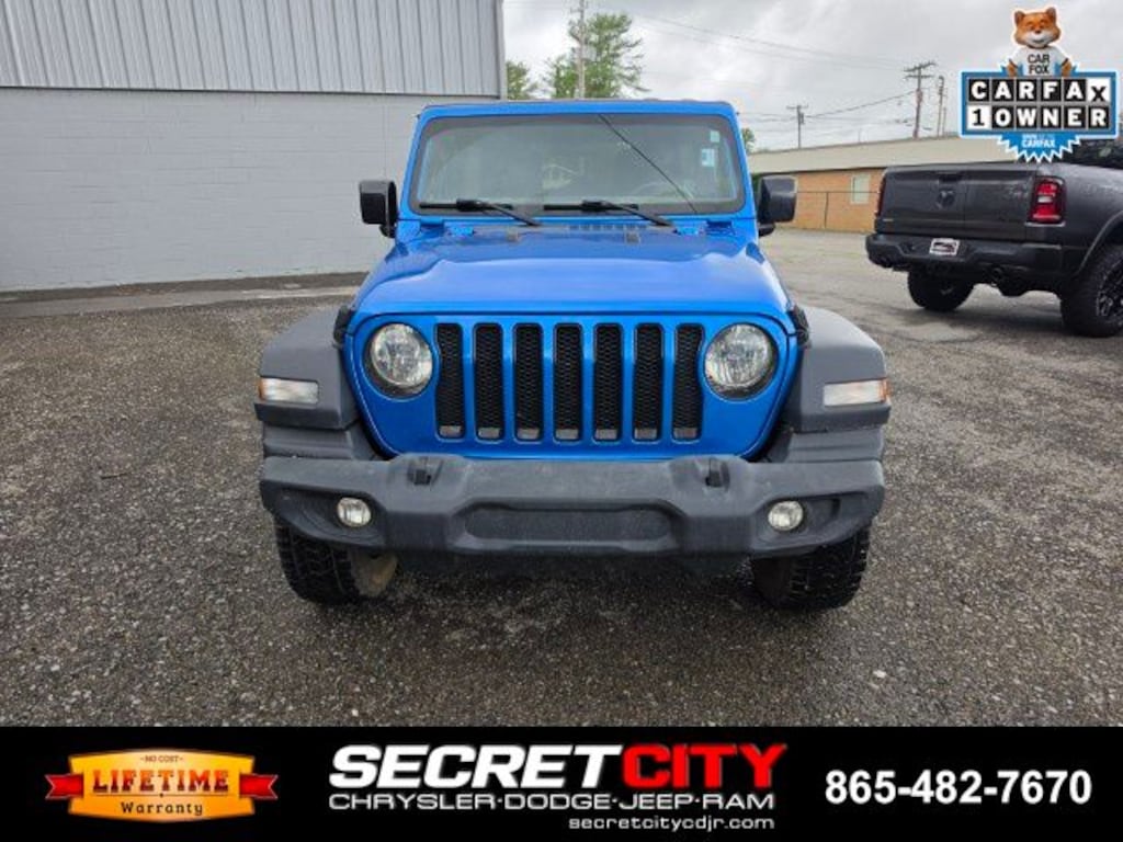 Used 2023 Jeep Wrangler Sport SUV