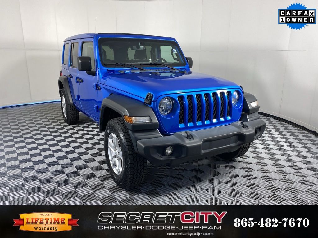 2022 Jeep Wrangler Unlimited