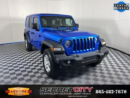 2022 Jeep Wrangler Unlimited Sport S SUV