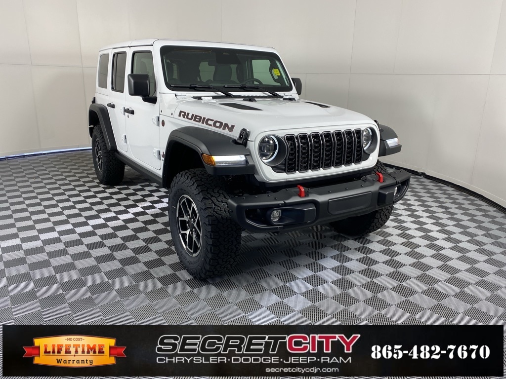 2026 Jeep Wrangler 4-Door Rubicon's photo