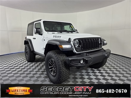 2025 Jeep Wrangler 2-DOOR WILLYS 2025 Jeep Wrangler 2-DOOR WILLYS Sport Utility