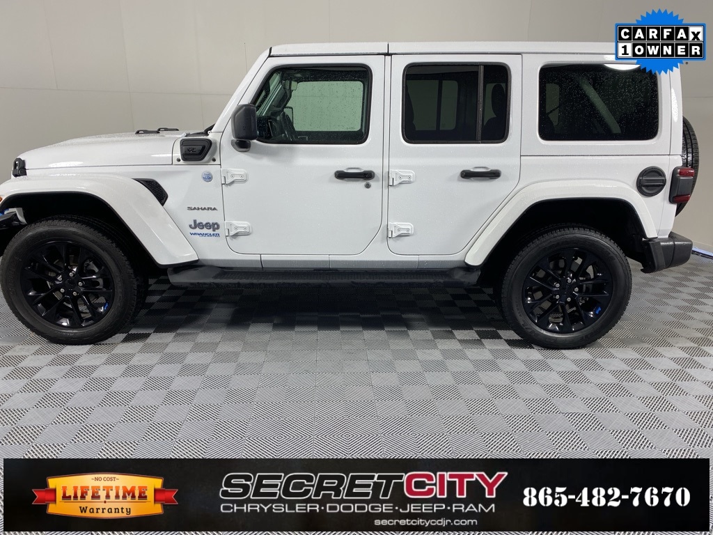 Used 2022 Jeep Wrangler Unlimited Sahara 4xe SUV