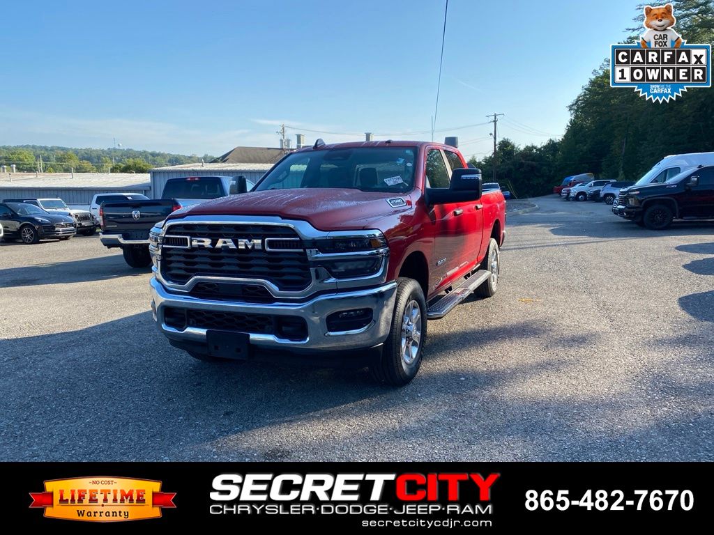 2026 Ram 2500 Big Horn