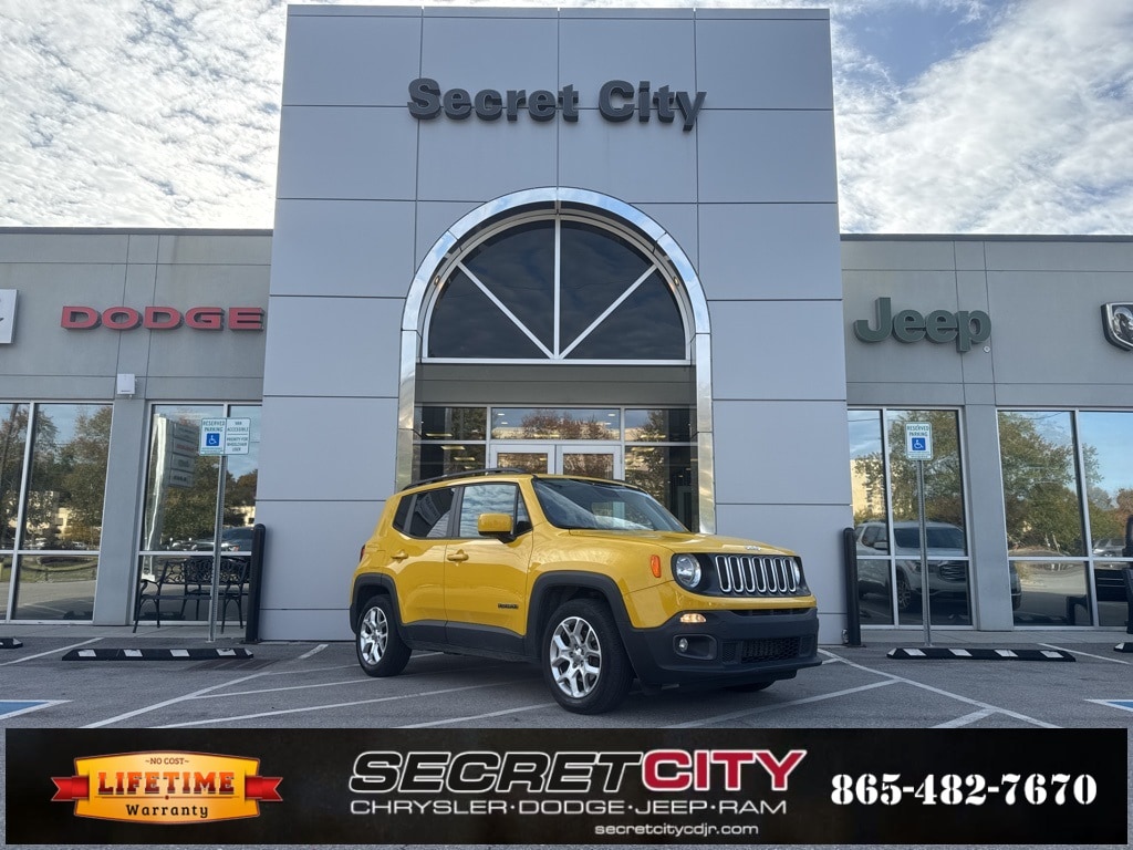 2018 Jeep Renegade Latitude