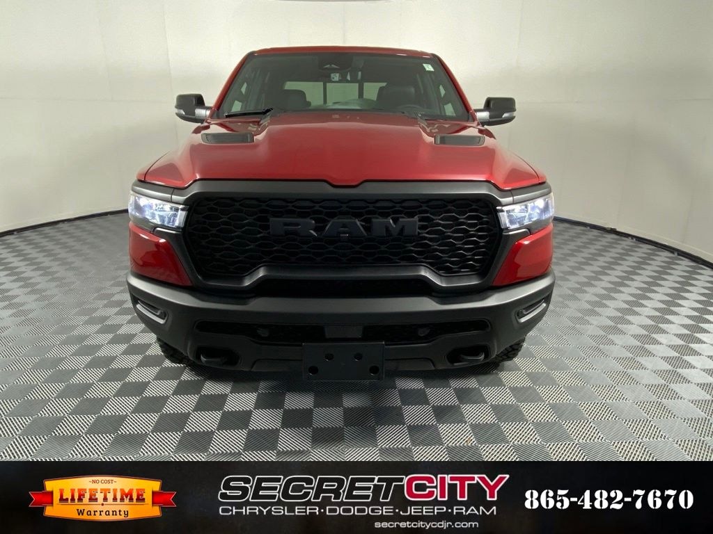 New 2026 Ram 1500 REBEL CREW CAB 4X4 5'7 BOX Pickup