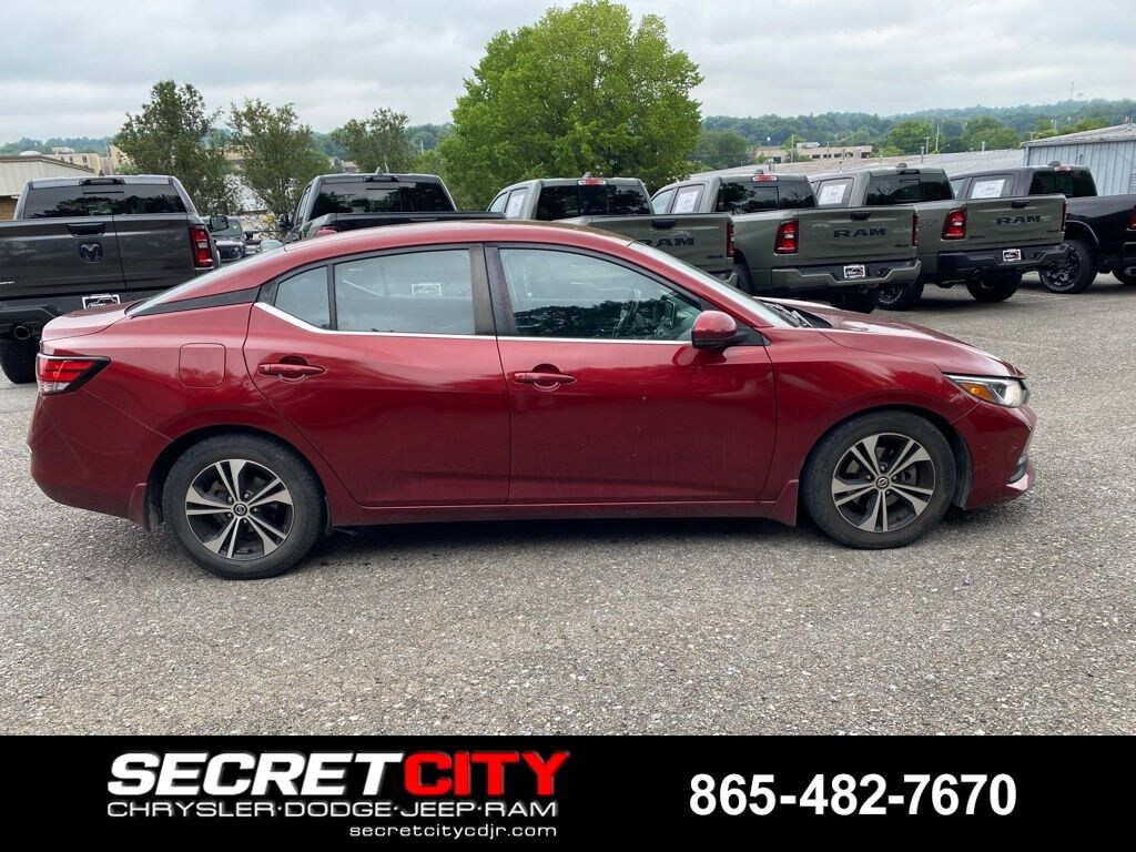 Used 2020 Nissan Sentra SV Sedan