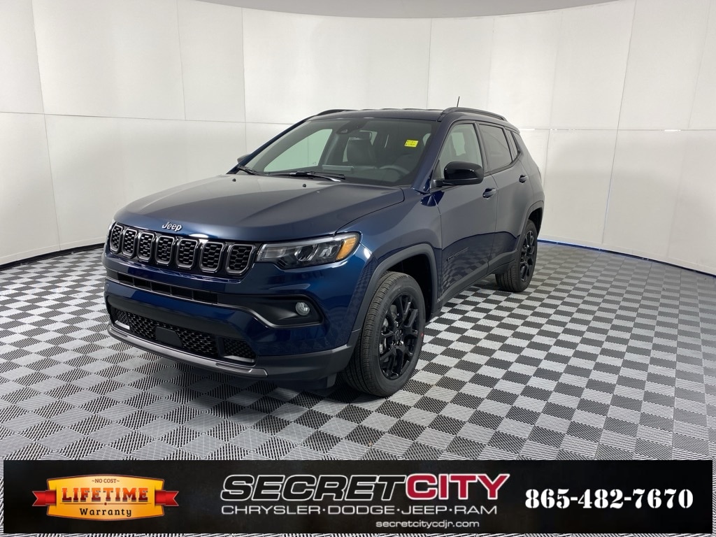New 2026 Jeep Compass LATITUDE ALTITUDE 4X4 Sport Utility