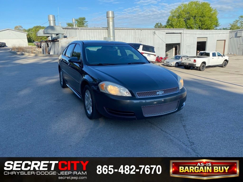 Used 2013 Chevrolet Impala LT Sedan