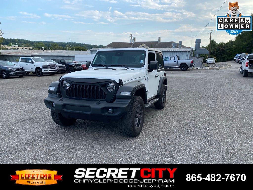 2025 Jeep Wrangler Sport