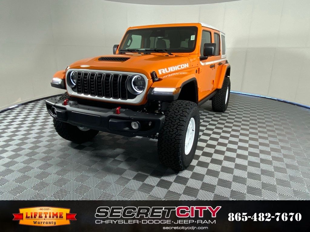 New 2026 Jeep Wrangler 4-DOOR RUBICON Sport Utility