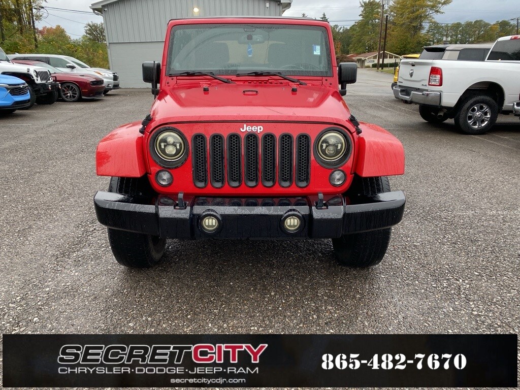 Used 2014 Jeep Wrangler Unlimited Sport SUV