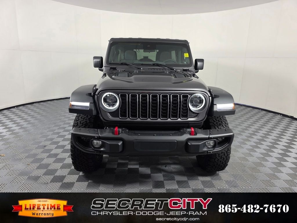 New 2025 Jeep Wrangler 4-DOOR RUBICON Sport Utility