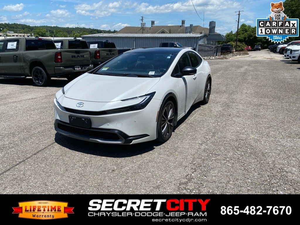 Used 2024 Toyota Prius Limited Hatchback