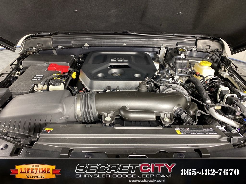 2025 Jeep Wrangler 4-Door Sport - Photo 35