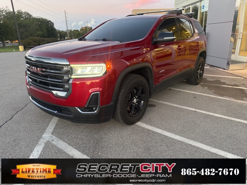 2023 Gmc Acadia AT4 photo 3