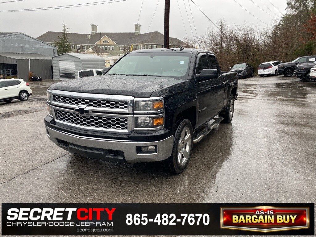 Used 2014 Chevrolet Silverado 1500 LT Truck
