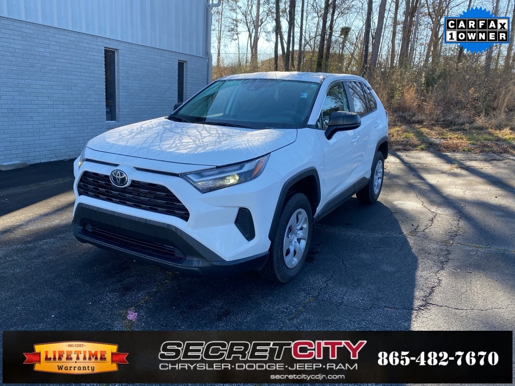 Used 2025 Toyota RAV4 LE SUV