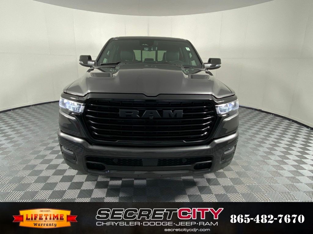New 2026 Ram 1500 LARAMIE CREW CAB 4X4 5'7 BOX Pickup