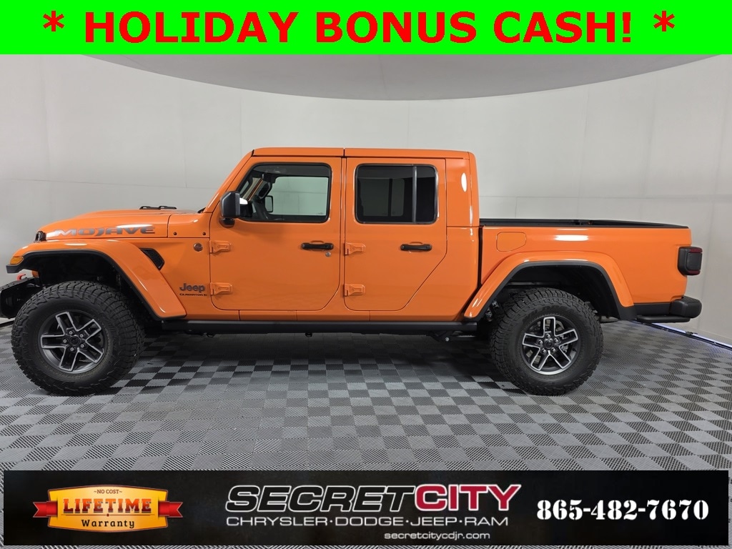 New 2025 Jeep Gladiator MOJAVE X 4X4 Pickup